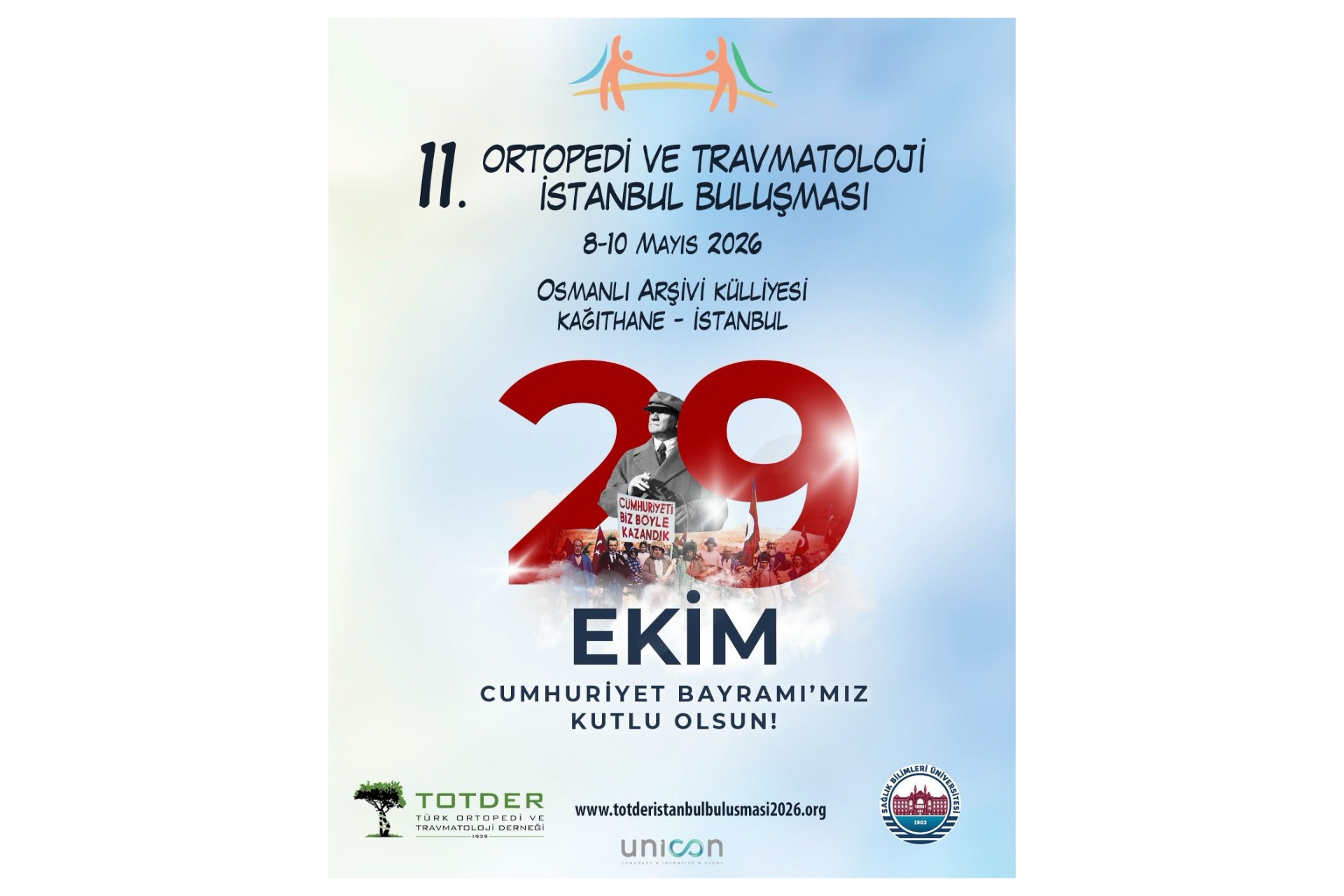 29 Ekim Cumhuriyet Bayramımız Kutlu Olsun.