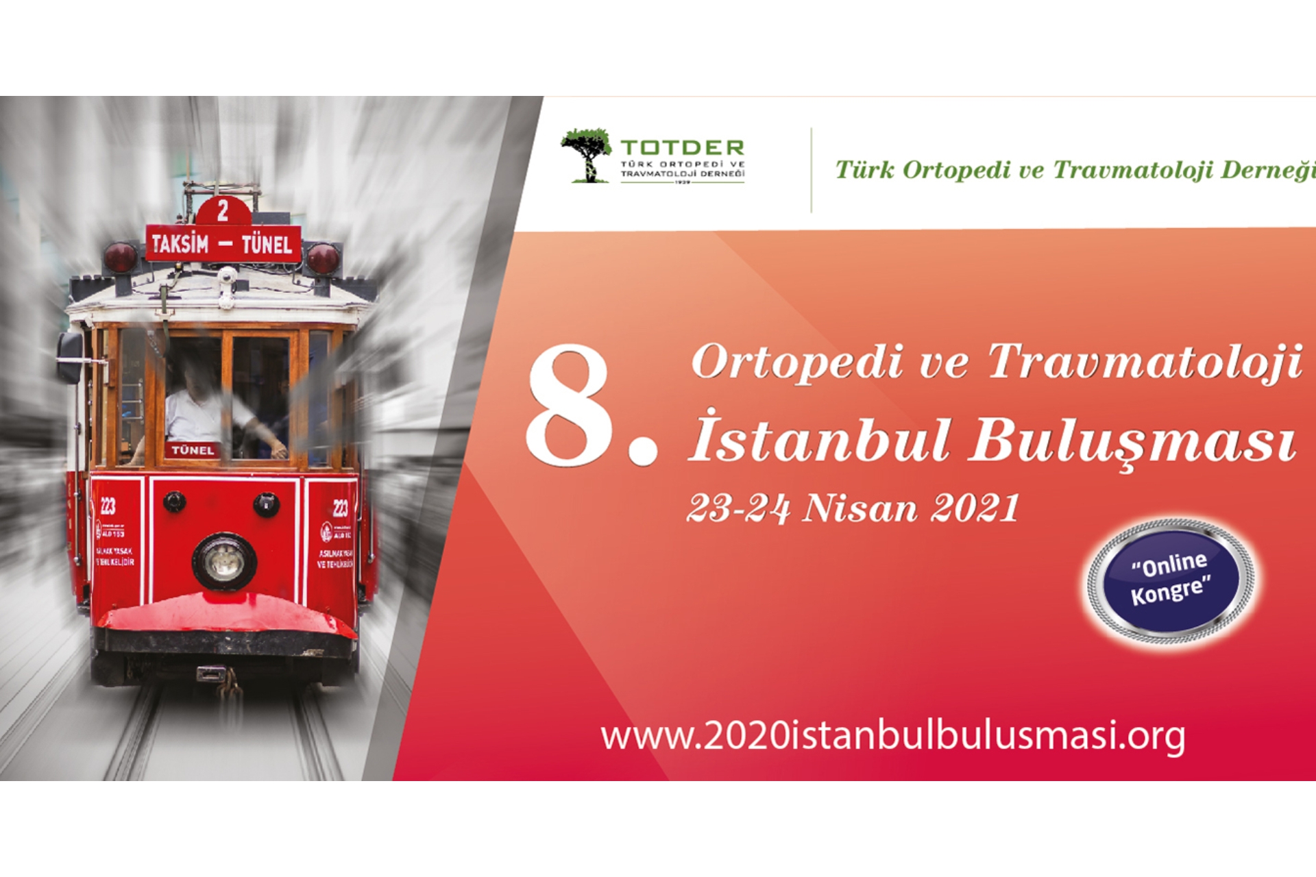 8. Ortopedi ve Travmatoloji İstanbul Buluşması