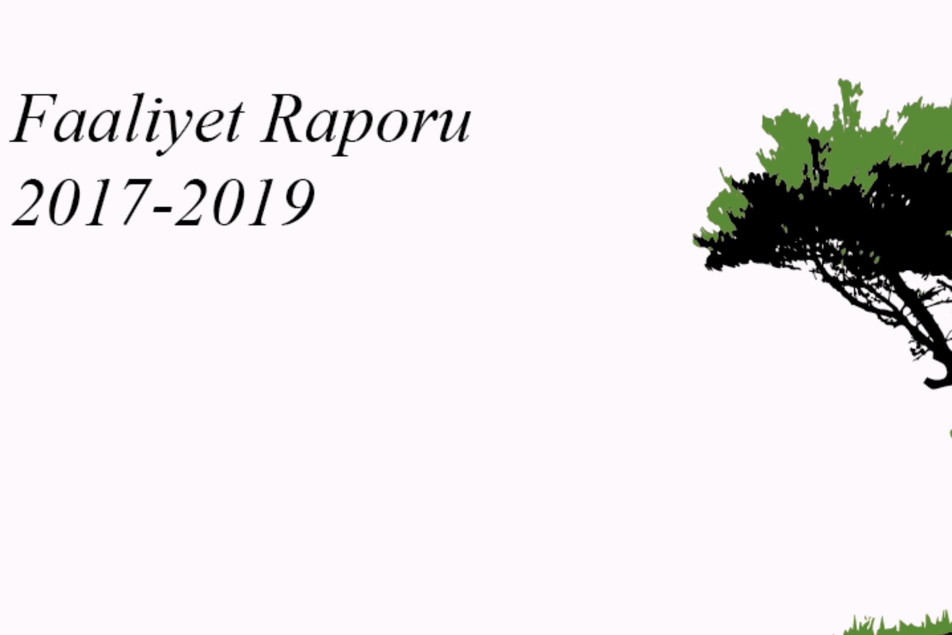 TOTDER Faaliyet Raporu 2017-2019